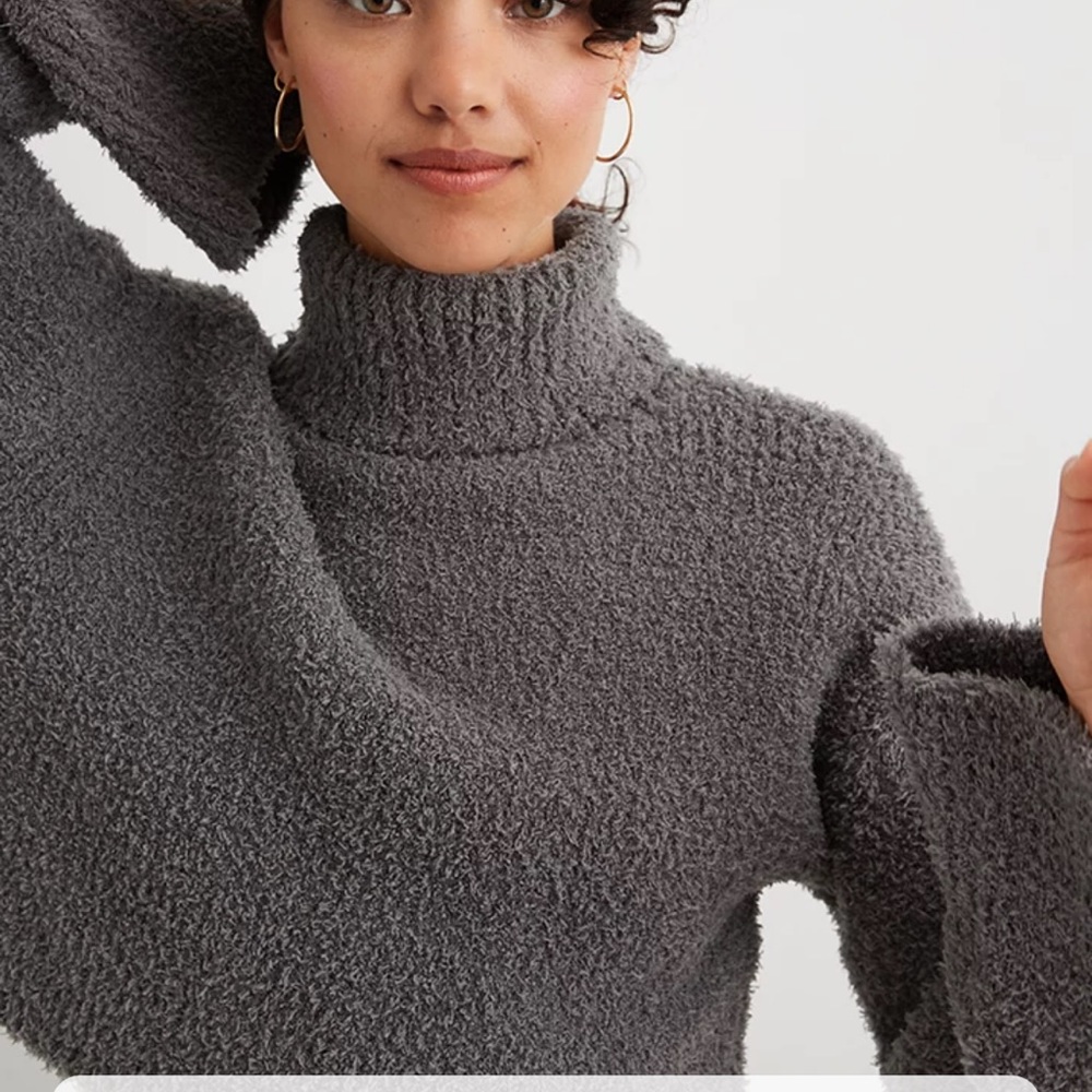 Aerie fleece sherpa lounge set - Picture 4 of 5